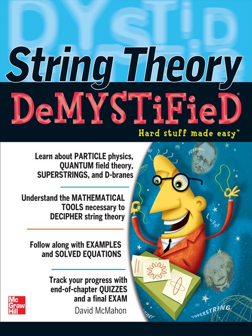 Title details for String Theory Demystified by David McMahon - Available